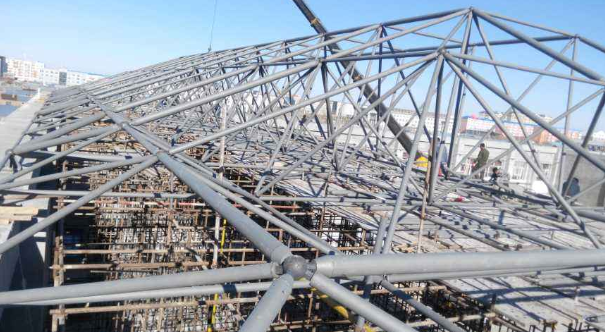 楚雄细数网架装配中抉择应用钢结构对室第的优势