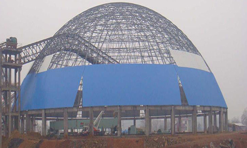 楚雄螺栓球网架加工的注意事项