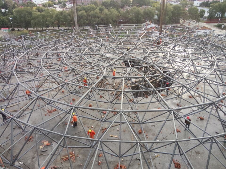 楚雄全民健身中心网架