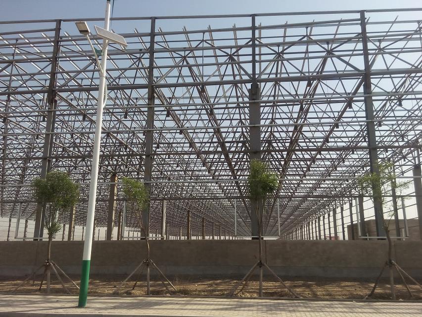 楚雄汽车工业厂房网架